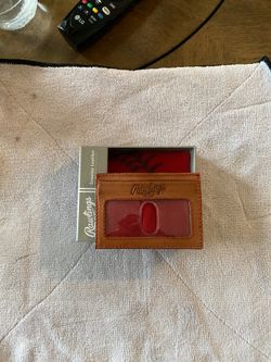 Rawlings Credit Card 💳 and Drivers License case.