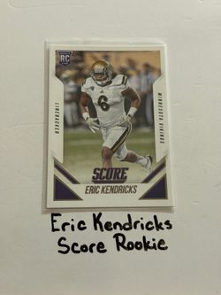 Eric Kendricks San Francisco 49ers LB Score Rookie Card.