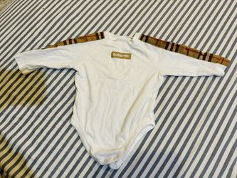Burberry Baby Onesie Bodysuit