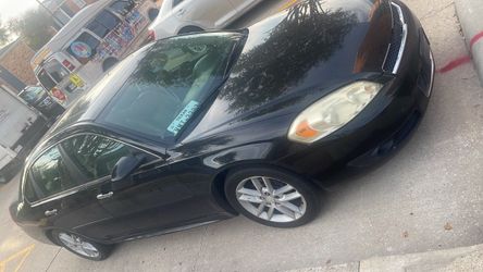 2012 Chevy impala Ltz