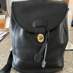 Vintage Coach Backpack 