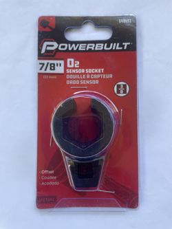 Offset socket 7/8", 3/8 drive socket. New!