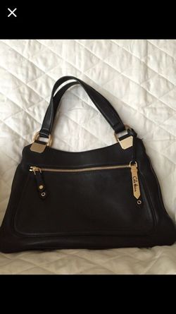 Cole Haan Black Leather Purse