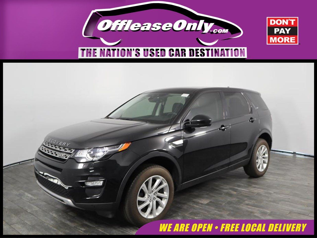 2016 Land Rover Discovery Sport