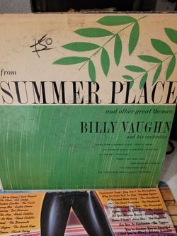 Billy Vaughn Summer Place Vinyl Record