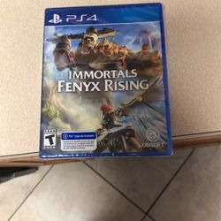 Immortals Fenyx Rising Ps4