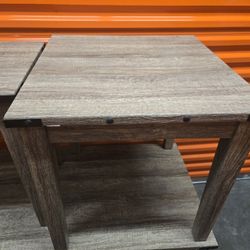 Coffee Table With 2 End Tables 