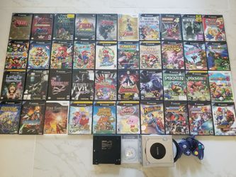 GameCube games - Video games