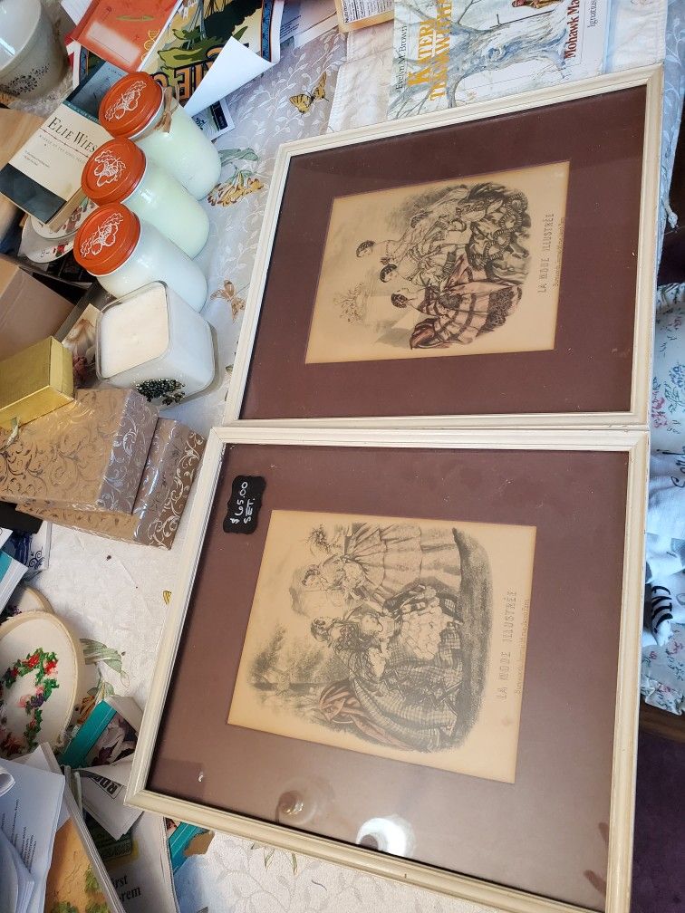 Vintage Artworks (Set of 2).