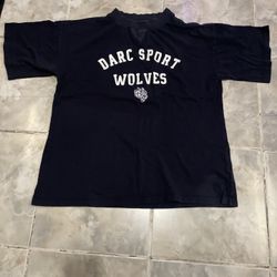 Darc Sport Wolves Blue Premium T Shirt 284 Of 1000 Men's Size Medium Embroidered