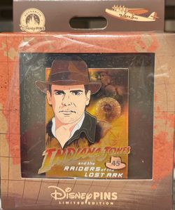 Indiana Jones Raiders of the Lost Ark 45th Anniversary LE 1500 (sealed)