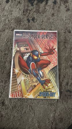 Marvel Edge of Spider-Verse #3 Variant Edition
