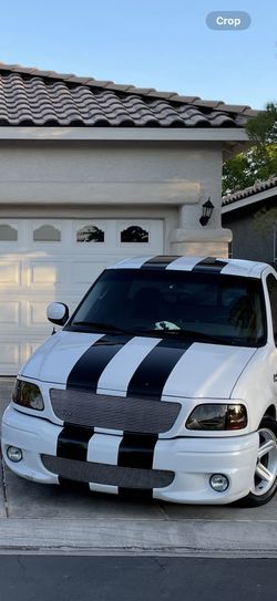 2003 Ford F150 Lightning Hood