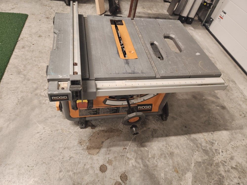 Rigid Tablesaw