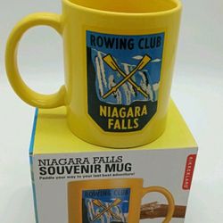 Niagra Falls Souvenir Mug! by Kikkerland.