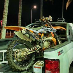 Dirt Bike 2015 KTM 250cc SX 2 Stroke