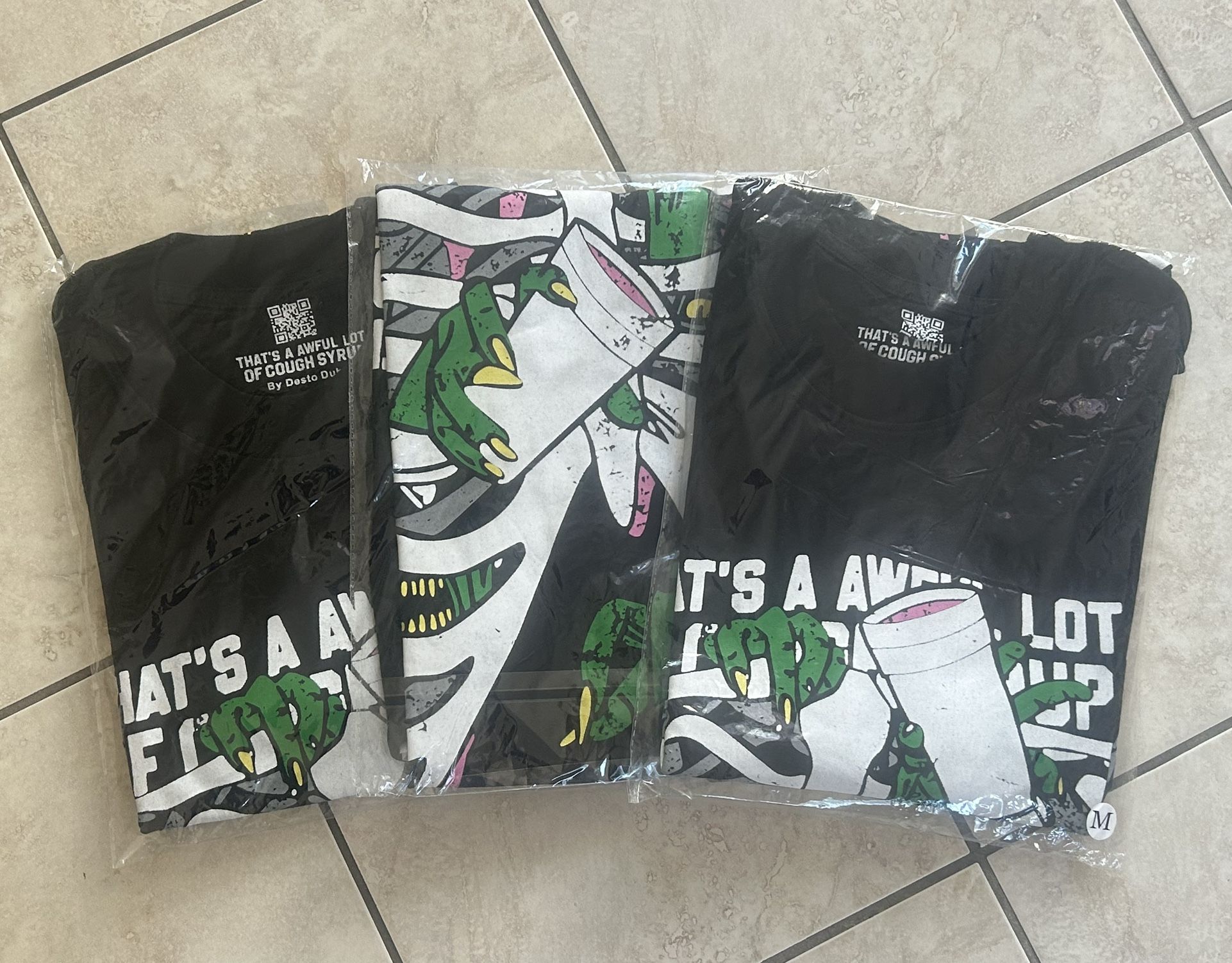 ALOCS Awful Lot Of Cough Syrup Shirt