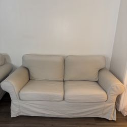 IKEA Couch White 