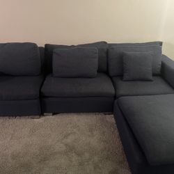 Blue Couch 