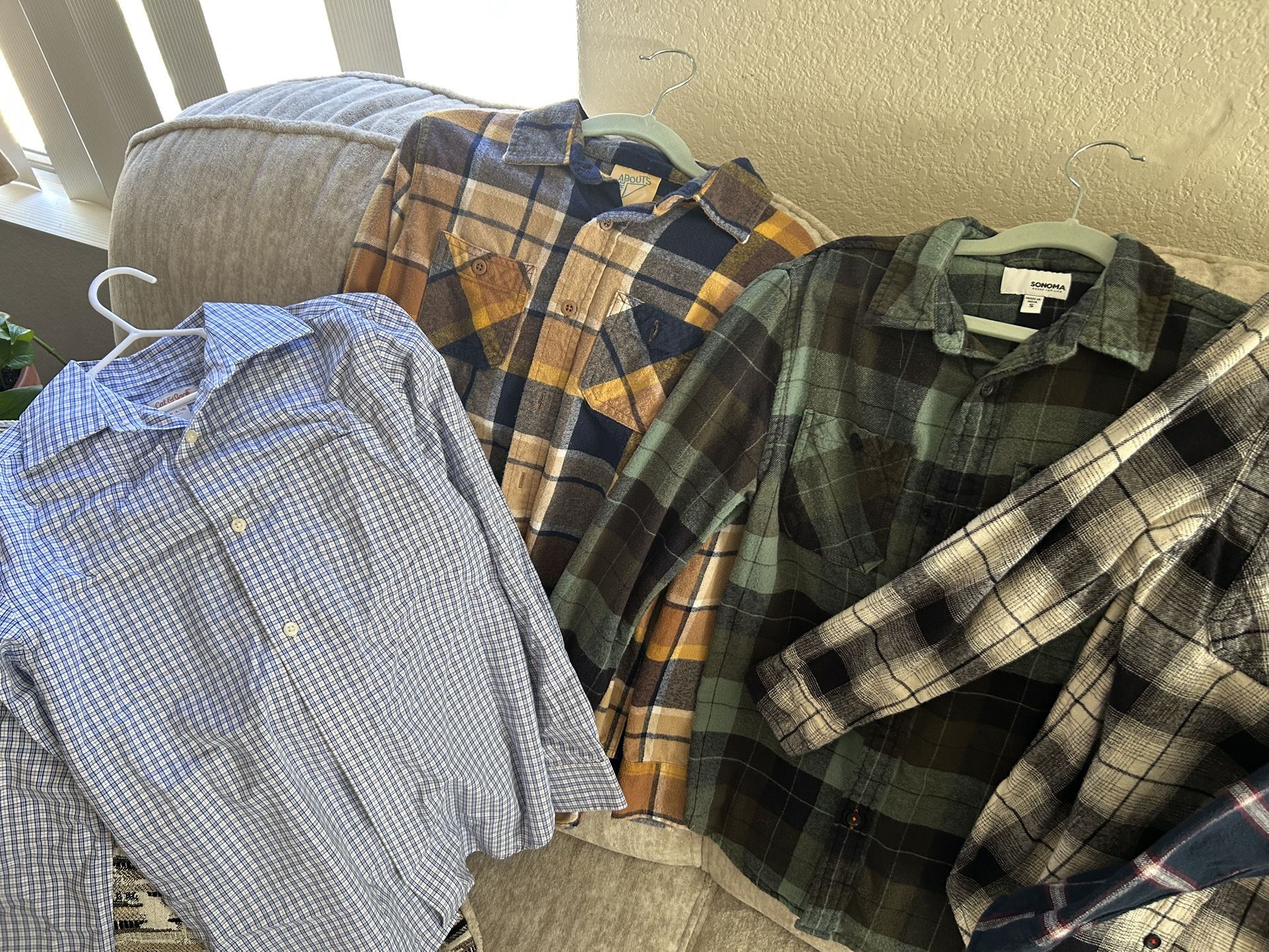 Boy Plaid Shirts