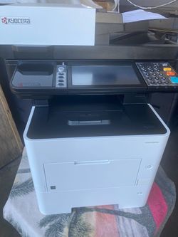 Kyocera Ecosys M3655idn Black & White Copier Low Counter