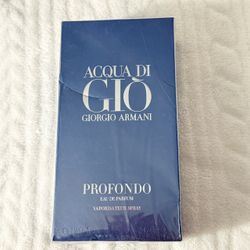 Giorgio Armani Acqua di Giò Profondo EDP 125ml