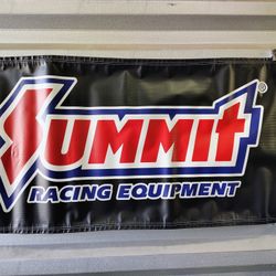 24 In × 48 In Summit Racing Equipment Vinyl Banner