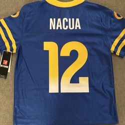 Los Angeles Rams Puka Nacua Youth Football Jersey