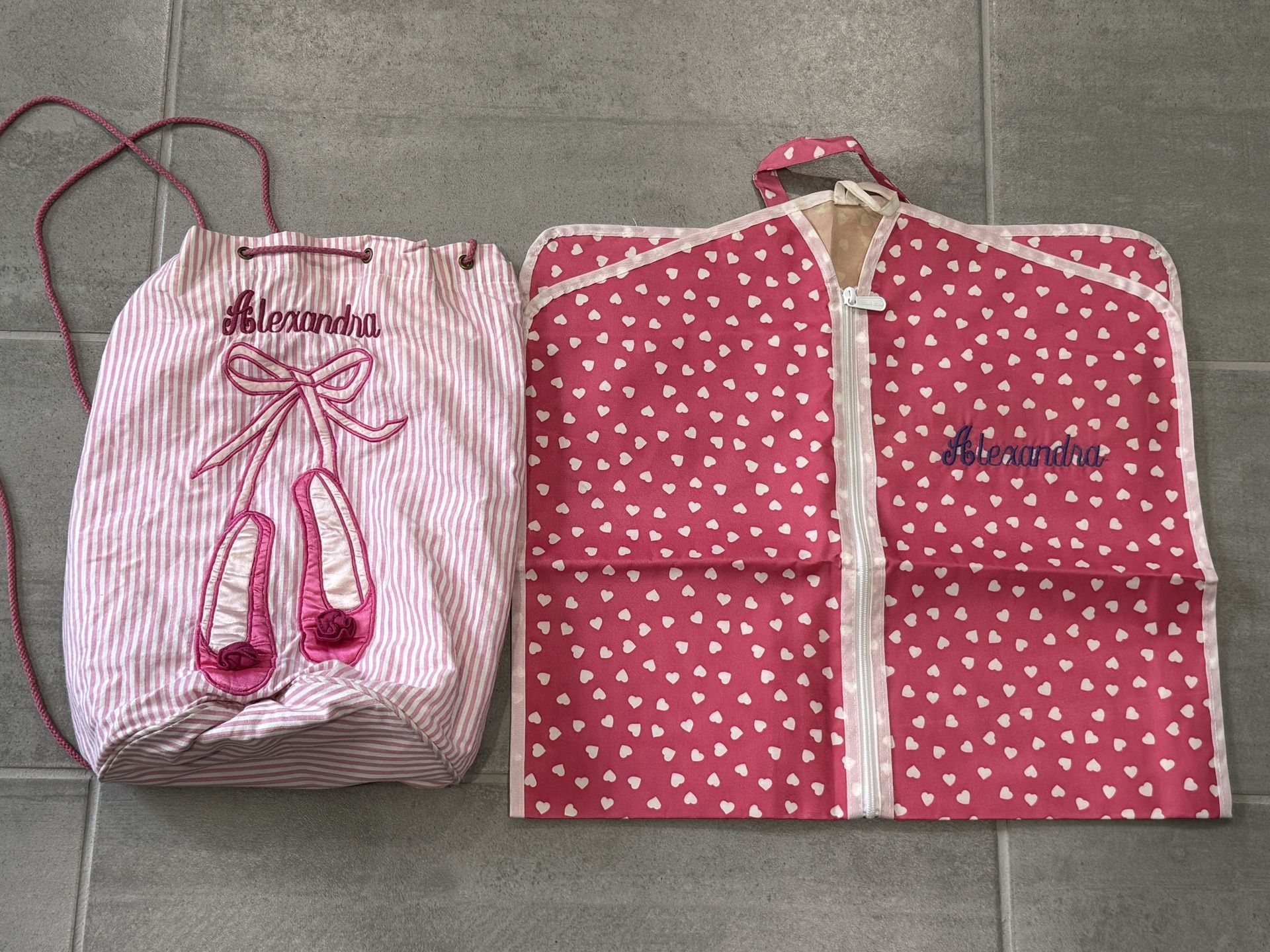 Alexandra Ballet Bag & Garment Bag