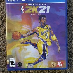 NBA 2K21 Special Edition Of Mamba Forever 
