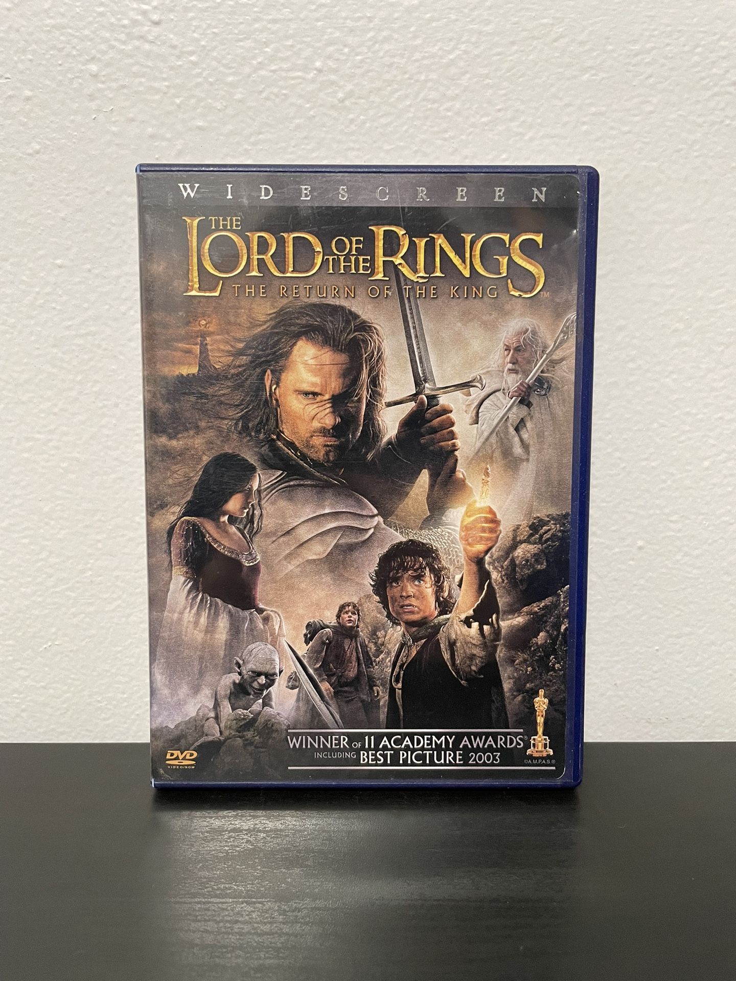 The Lord Of The Rings Return Of The King DVD 2-Disc Widescreen Movie LOTR 2003