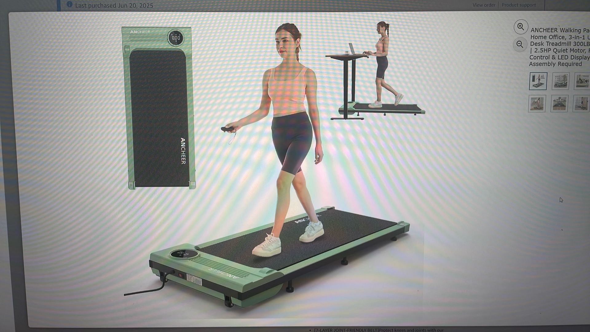 Early 4th Of July Special! Treadmill Walking Pad