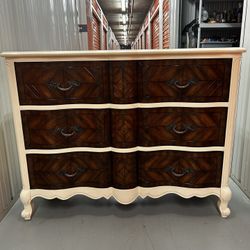 Painted Three Drawer Chest