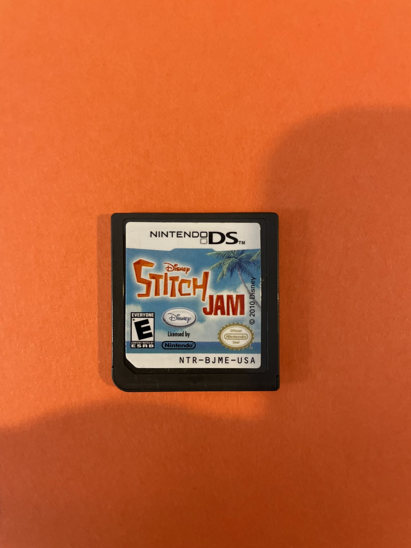 Nintendo DS Game - Disney Lilo and Stitch Jam Cartridge Only