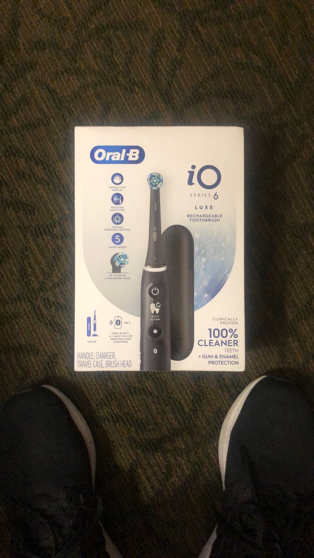 Oral B iOS  Series 6 Luxe