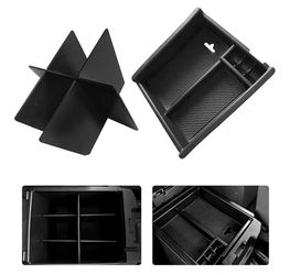 2pcs Center Console Organizer Tray-Fit Toyota Tacoma 2016-2023