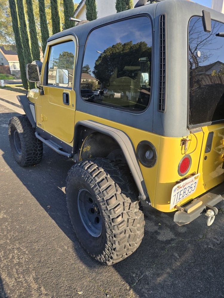 2000 Jeep Wrangler