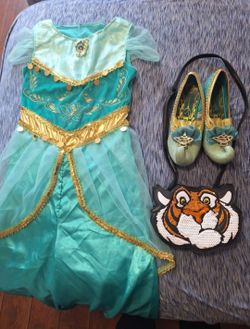Aladdin Jasmine Princess outfit