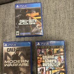 PS4 Controllers Games