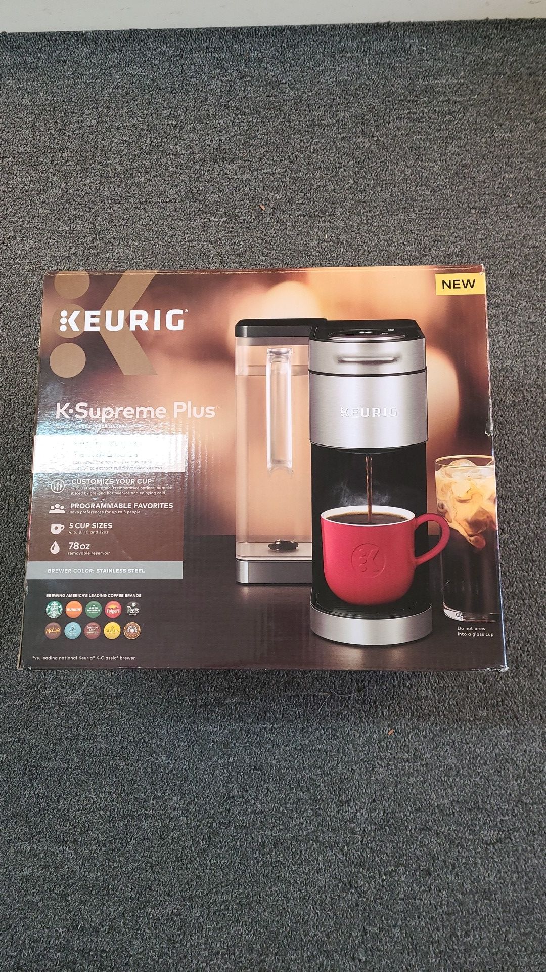 Keurig K•Supreme Plus