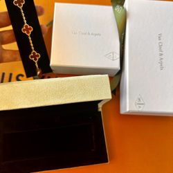 Van Cleef Bracelet 18k