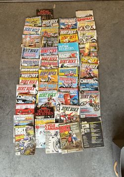 Free Dirt Bike Snowboard Motortrend 40 Magazines