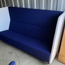 NEINKǍMPER High Back Bass Model Sofa Lounge Chair Bench With Metal Legs