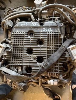 Infiniti Engine