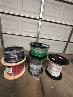 Brand new 6AWG/ 8AWG wire