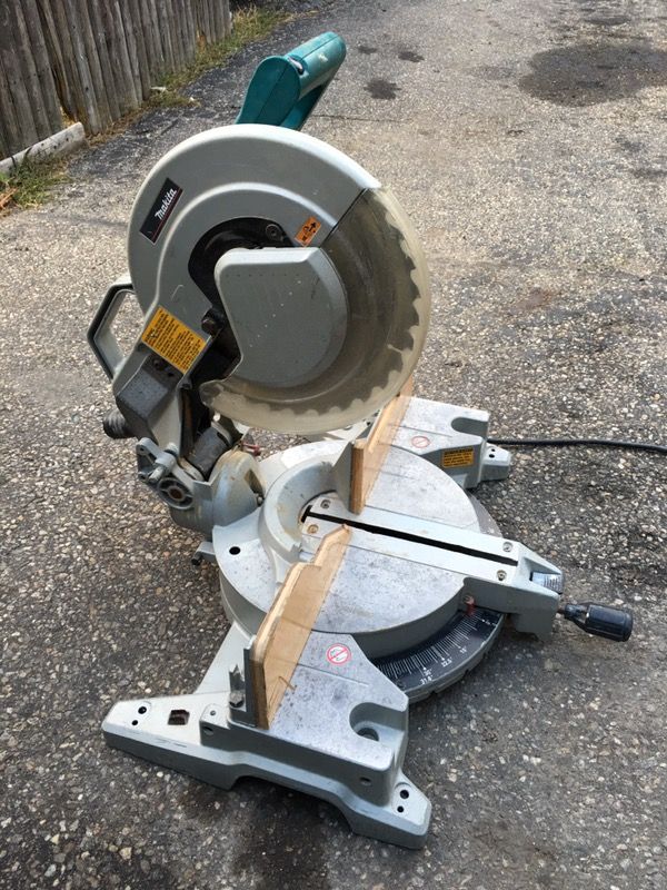 Makita LS1220 12" miter saw for Sale in Waterbury, CT OfferUp