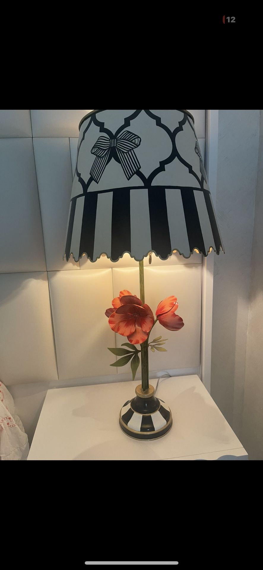 McKenzie Childs Lamp