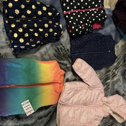 5 Vest/Jacket for girl (size 2t)