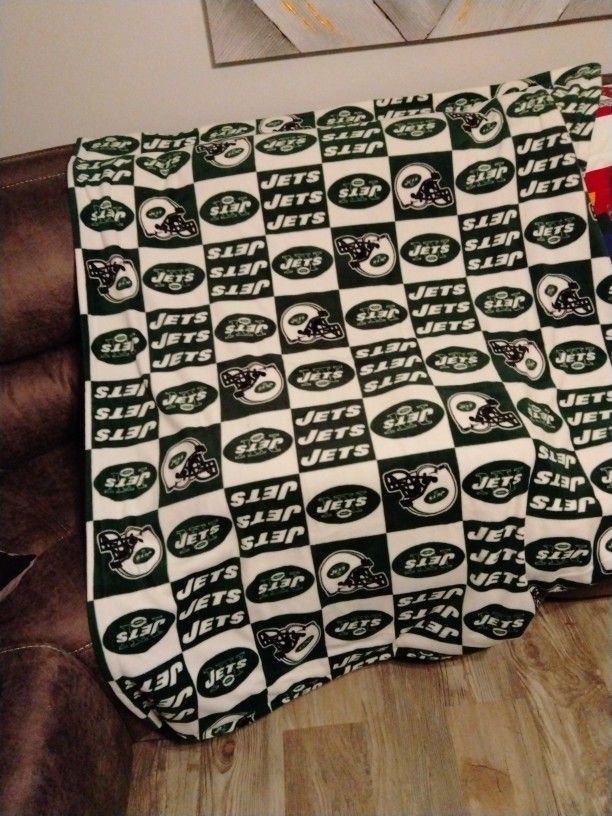 Handcrafted Fleece Blanket