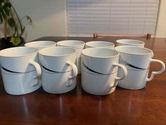 Collectible Mikasa Cup Set (8)